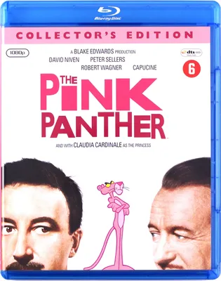 Produktbild von Der rosarote Panther (nur Originalversion) [BLU-RAY]