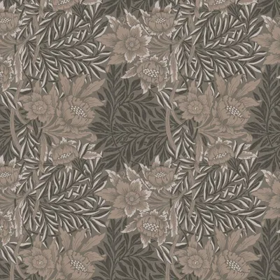 Produktbild von A.S. Creation | Art of Eden | 390584 | Vliestapete | Blumenoptik | 10.05 x 0.53 m | Braun | Wohnzimmer | Flur | Büro | Küche | Wohnräume