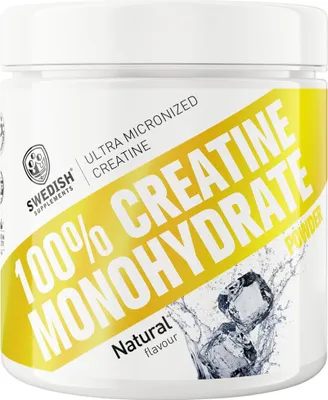 Image de SWEDISH Supplements | Creatine Monohydrate / Extra Micronized