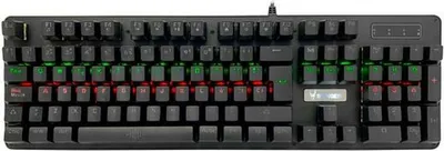 Image de Clavier et souris de jeu Woxter GM26-075