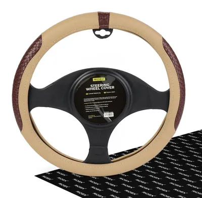 Produktbild von RIDEX 4791A0011 Lenkradbezug Rutschfest Ø37-39cm Beige Lenkradhülle
