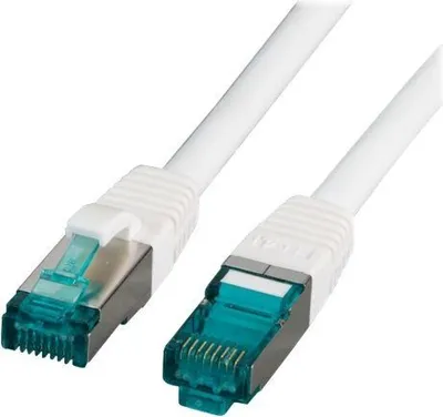 Produktbild von EFB RJ45 Patchkabel S/FTP, Cat.6a, LSZH, 1m, weiß