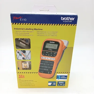 Produktbild von -- Pt-E110 Beschriftungsgerät 3 5 12 Mm Labeling Professionell
