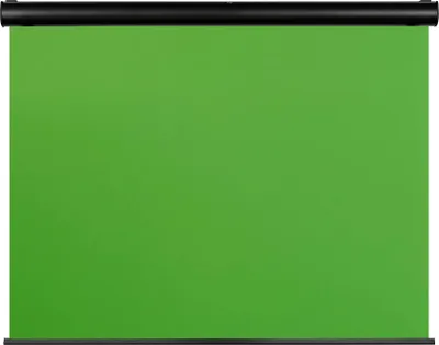 Produktbild von celexon Motor Chroma Key Green Screen 350 x 265 cm