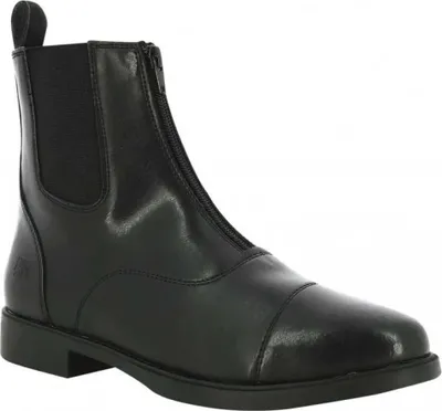 Image de RIDING WORLD Bottines d'équitation, Couleur:Noir, Taille:41