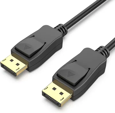 Produktbild von BENFEI [VESA  DisplayPort DP 1.2 Kabel 0,9M 4K, DisplayPort auf DisplayPort Kabel 4K@60Hz 2K@165Hz/144Hz/120