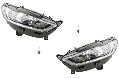 Obrázok produktu pre Johns, sv?tlomety halogenové vhodné pro Ford Mondeo V 14 14- H15 w. H7 sada levé pravé