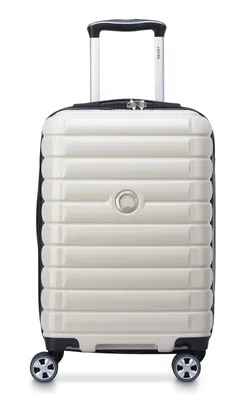 Produktbild von DELSEY PARIS Shadow 5.0 Expandable 4DR Cabin Trolley 55 Ivory creme 54cm