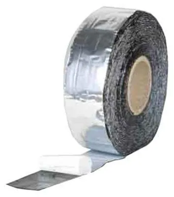 Immagine prodotto di NASTRO ADESIVO BITUMINOSO CON ALLUMINIO 100 mm x 10 mt