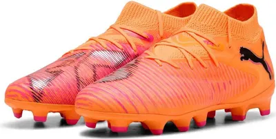 Image de Puma FUTURE 8 PRO FG/AG Jr - orange, Taille:5