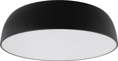 Obrázok produktu pre Kruhový stropný svietidlo SATELLITE čierno-biele 7xE27x40W kov rozmery: 16x58x58 cm IP20 Nowodvorski Lighting