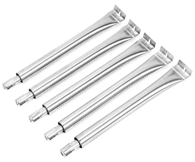 Image de Tuyau en acier inoxydable de 40 cm pour barbecue au gaz