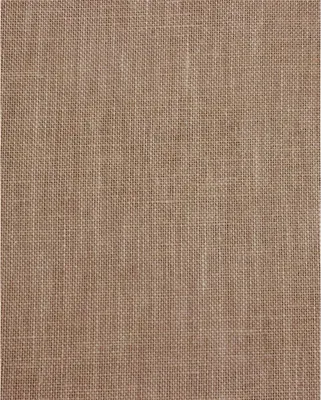 Zdjęcie produktu dla Tkanina Evenweave Permin Linen Precut 32 ct. 065, kolor „142 Chestnut”, tkanina do haftowania, 100% len, 46 x 46 cm