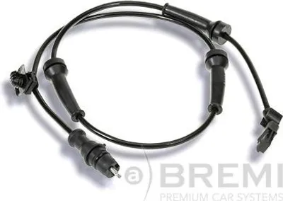 Produktbild von BREMI ABS Sensor Raddrehzahl Vorne für RENAULT SCÉNIC II (JM0/1) 50281