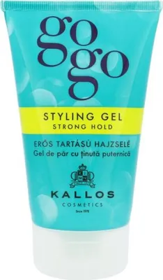 Zdjęcie produktu dla Kallos Gogo Styling Gel Strong Hold 125 ml