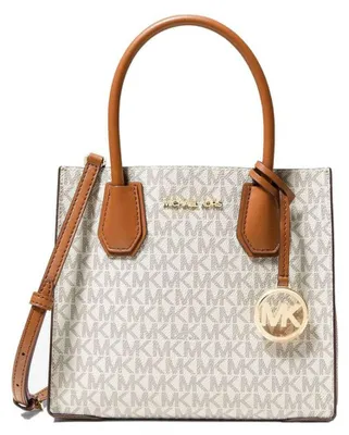 Produktbild von Michael Kors Crossbody Tasche Damen Mercer Medium Vanilla 35S1GM9M2B