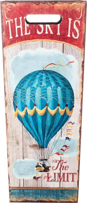 Immagine prodotto di Rebecca Mobili portaombrelli, rettangolare, tela, bianco, blu e rosso
