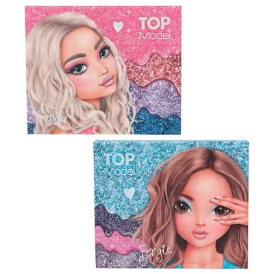 Produktbild von Depesche 12340 TOPModel Lidschatten BEAUTY and ME - Geschenke fuer Maedchen