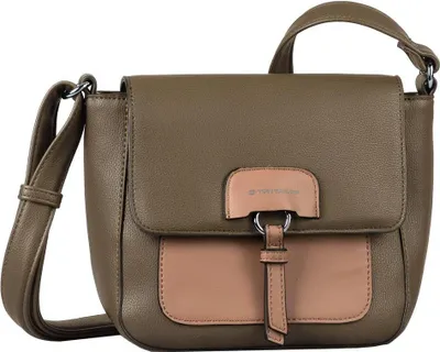 Produktbild von SN Tom Tailor BONNIE, Flap bag M no zip mixed taupe