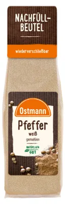 Produktbild von Pfeffer weiß gemahlen