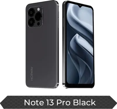Immagine prodotto di HOTWAV Note 13 Pro Smartphone, fotocamera da 50MP, batteria da 5160mAh, Note 13 Pro Nero, spedizione dalla Germania