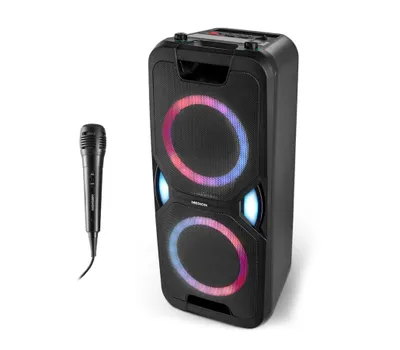 Produktbild von MEDION LIFE P61475 (MD 44475) Bluetooth Party-Soundsystem 500W TWS Akku Mikrofon