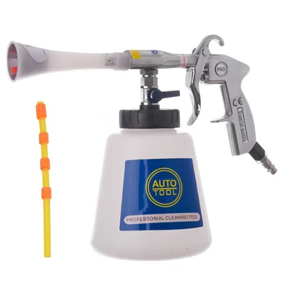 Zdjęcie produktu dla Pistolet do czyszczenia tapicerki Tornado z dyszą inox Hcl-02-a