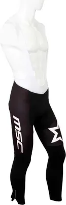 Produktbild von Msc Thermo Lange Radhose Schwarz L Herren Schwarz L