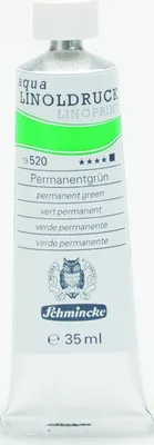 Produktbild von Schmincke 35ml Linol Permanentgruen Linol 19 520 009