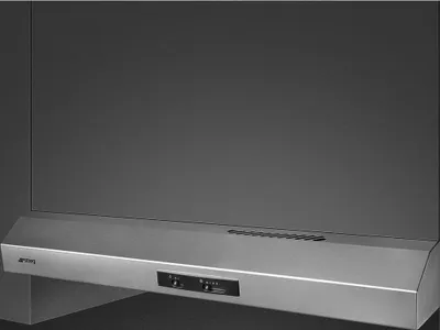 Immagine prodotto di Smeg KTE90E2 cappa aspirante Incassato Acciaio inox 282 m³/h D