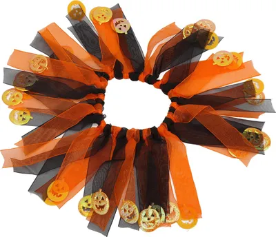 Image de Collier d'Halloween pour chien Collier décoratif avec citrouille pour la fête de NoëlL