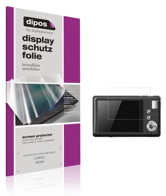 Produktbild von 4x Schutzfolie für LONGYI WD08 klar Displayschutzfolie Folie Display Schutz dipos
