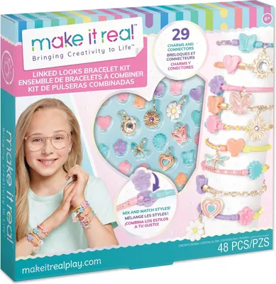 Produktbild von Make it Real Armband-Bastelset