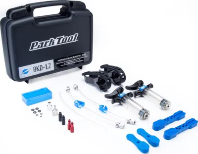 Produktbild von Park Tool Bkd-1.2 Dot Hydraulic Bremsenentlüftungskit Durchsichtig Durchsichtig One Size