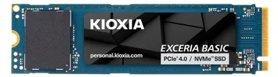 Immagine prodotto di KIOXIA EXCERIA BASIC NVMe    2TB M.2 2280 PCIe 4.0    LSF10Z002T8