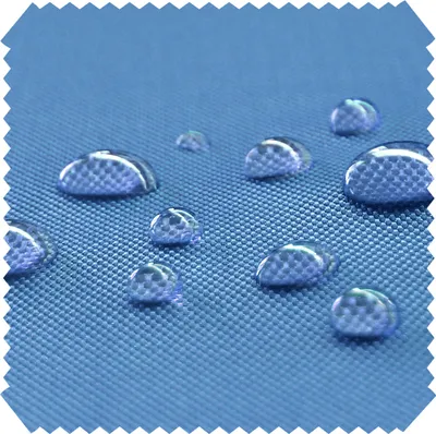 Produktbild von novely® OXFORD BIG 600D - Wasserfester Outdoorstoff - Robuster Polsterstoff - Wasserdichter Möbelstoff - Waterproof Meterware 1 lfm - Farbe: 53 Azurblau