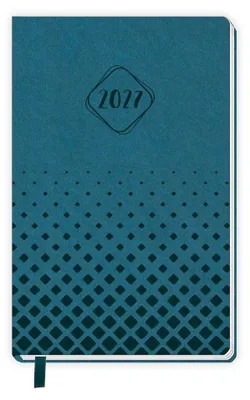 Produktbild von TRÖTSCH - Taschenkalender A6 Soft Touch Petrol 2027