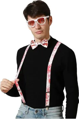 Immagine prodotto di Atosa Bloody Vampire Halloween Braces Nero Nero Taglia Unica