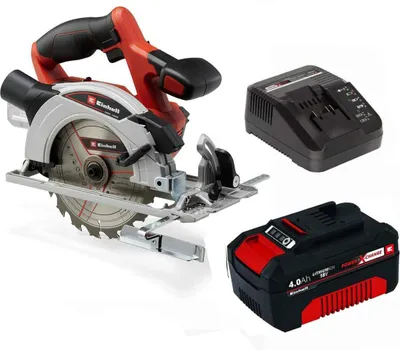 Produktbild von Einhell Akku-Handkreissäge TE-CS 18/165-1 Li- 18V mit Akku 4.0 Ah und Ladegerät