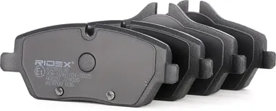 Produktbild von RIDEX Bremsbeläge Satz Vorne für BMW 1 Schrägheck (E87) 402B0138