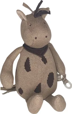 Produktbild von Smallstuff Horse Activity Kuscheltier – Brown