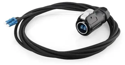 Immagine prodotto di Good Connections Industrie-Stecker S1 - LWL LC-LC, 3m Kabel