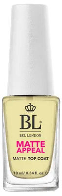 Produktbild von Bel London BEL London Matt-Überlack Nagellack 10 ml