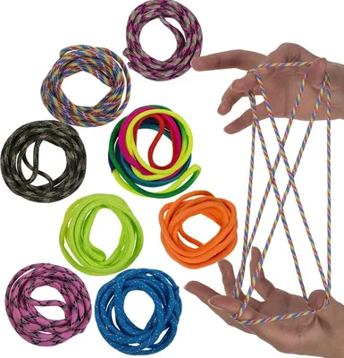 Produktbild von OOTB Finger-Fadenspiel ca. 165 x 04 cm