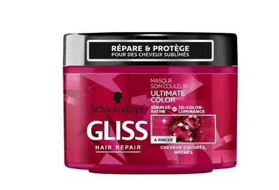Produktbild von Gliss Ultimate Farbmaske 200 Ml