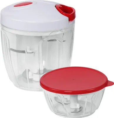 Produktbild von STONELINE® Multizerkleinerer Set 12-teilig | Rot