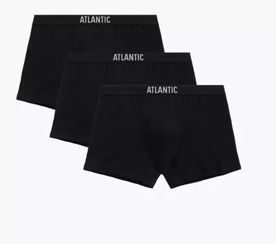 Produktbild von Boxershorts Atlantic schwarz 95% Baumwolle idealer Sitz und Bewegungsfreiheit XXL
