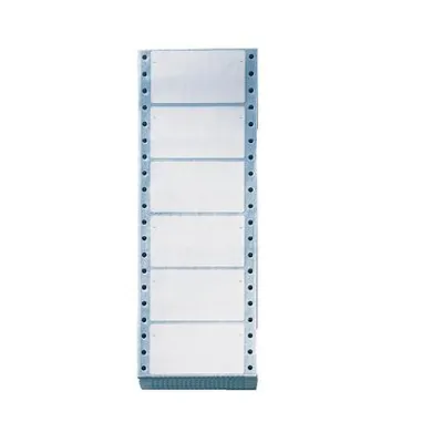 Produktbild von Leitz Beschriftungsschild - 7,3 x 4 cm - weiß - 1002 Stück