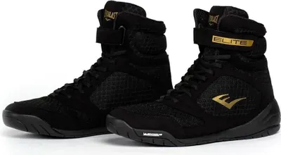 Produktbild von Everlast Elite 2 Boxing Shoes Black - EU 45