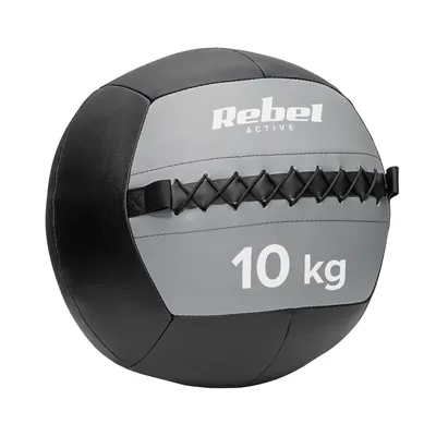 Immagine prodotto di Palla medica Rebel da 10 kg - , per fitness e riabilitazione